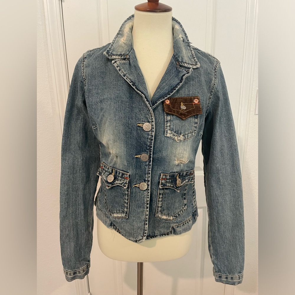 Vintage True Religion denim jacket